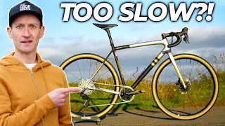 Will a Gravel Bike Slow You Down on the Road?