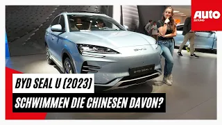 BYD Seal U (2023): Die große Robbe | IAA 2023 | AUTO ZEITUNG