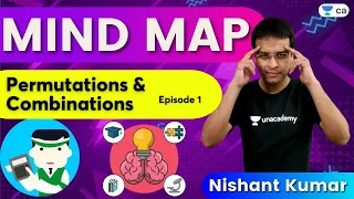 Permutations and Combinations | Part- 1 | Mind Map Revision | CA Foundation Maths | Nishant Kumar