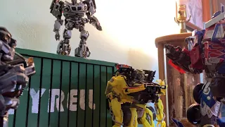 Transformers 2007 Stop motion