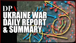 [ SITREP ] RUSSIA pounce on Ukrainian CHAOS at Ocheretyne; something brewing...- Ukraine War Summary