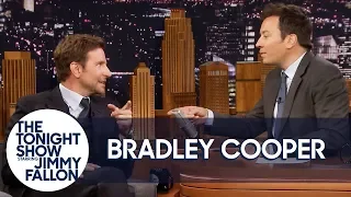 Bradley Cooper Leaves with Jimmy Mid-Interview to Check if He's Wearing a Repeat Suit