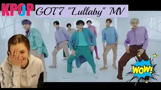 GOT7 'Lullaby' MV- First Time Reacting To GOT7