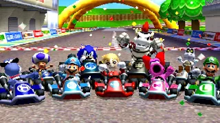 Mario Kart 7 CTGP Custom Tracks - 100% Walkthrough Part 32 Gameplay - Special Cup & Lightning Cup