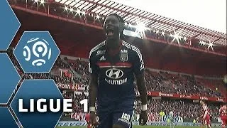 Bafetimbi Gomis' 100th goal in Ligue 1 (30') - Valenciennes FC - Olympique Lyonnais (1-2) - 06/04/14