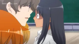 Nagatoro sueña que el sempai la abandona 😱 Nagatoro Español Latino