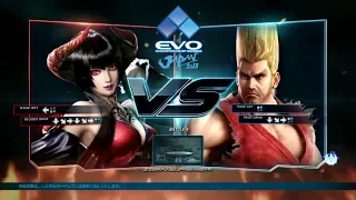 EVO Japan | Tekken 7 - Top8 Finals - Chanel vs Knee