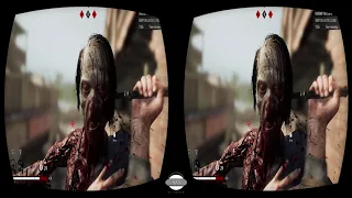 🔴 Overkill's The Walking Dead VR SBS 3D Virtual Reality Video 🔴
