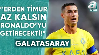 Zeki Uzundurukan: "Erden Timur, Az Kalsın Suudi Arabistan'a Gitmese Ronaldo'yu Getirecekti" / A Spor