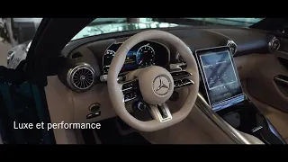 Découvrez la SL63 AMG 2022 avec Mercedes-Benz Laval