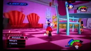 Kingdom Hearts Walkthrough part 11 - Wonderland - Helping Alice