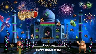 Happy Diwali Clashers🔥 | New Diwali Loading Screen Concept | Clash Of Clans India