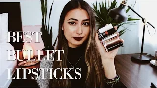 Best Drugstore BULLET Lipstick Formulas | LIPSTICK WEEK