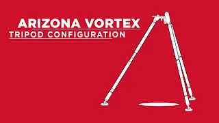 Arizona Vortex Tripod Configuration | Elevate your Access | CMC