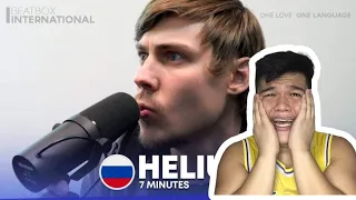 GinP0 Reacts I HELIUM 🇷🇺 | 7 minutes | Grand Beatbox Battle 2021