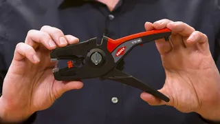 12 52 195 KNIPEX PreciStrip16 - Workshop TV