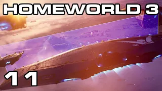 Homeworld 3 - Campaign Gameplay (no commentary) - Mission 11