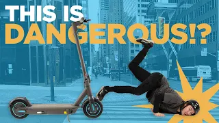 Are Electric Scooters really SAFE?!