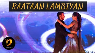 RAATAAN LAMBIYAN DANCE PERFORMANCE | BRIDE & GROOM SANGEET COUPLE DANCE | DANSYNC