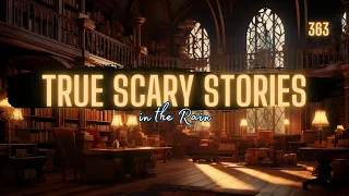 Raven's Reading Room 363 | Scary Stories in the Rain | The Archives of @RavenReads
