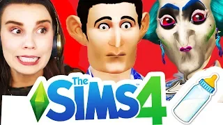 BREED OUT THE WEIRD CHALLENGE! | The Sims 4