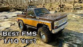 FMS 1/10 K5 Blazer! It’s here AND It’s GREAT!