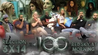 The 100 - 3x14 Red Sky at Morning - Group Reaction