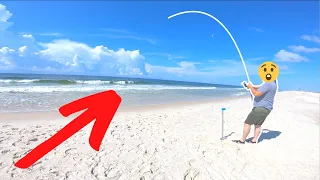 One In A Million Catch While Surf Fishing!