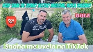 ROLE / Snaha me je uvela na TikTok / Kad sam se oženio krenuo s mladom kući i sletim s autom u šumu!