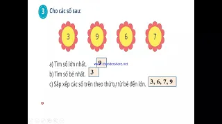 Toán lớp 1: Giới thiệu lớp 1: Bài: Ôn Tập các số trong phạm vi 10 ( Tuần 33 ) từ ngày ( 09-8-2023 )