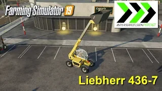 FS19 - Liebherr 436-7 Telehandler