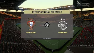 Portugal (W) vs Germany (W) (30/11/2021) World Cup FIFA 22