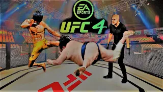 PS5 lBruce Lee vs. Makuuchi Sumo (EA Sports UFC 4)