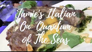 Jamie's Italian on Quantum of the Seas - Royal Caribbean Cruise