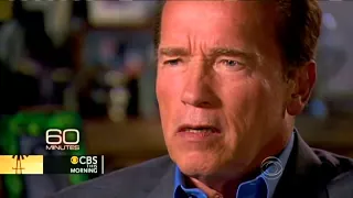 Schwarzenegger opens up about affair on "60 Minutes"