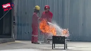 أنواع طفايات الحريق و إستخداماتها