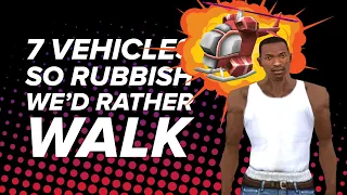 7 Vehicles So Rubbish We'd Rather Walk: Commenter Edition