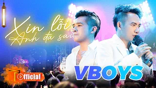 XIN LỖI ANH ĐÃ SAI | PHẠM TRƯỞNG fT QUANG VBOYS | ĐÊM NHẠC NGƯỜI ANH EM | HOT TIKTOK 2023