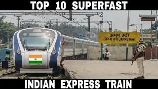 Top 10 Fastest Trains of India || Indian Railway || Debdut YouTube