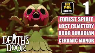 Death's Door [Lost Cemetery - Ceramic Manor] Gameplay Walkthrough [Full Game] No Commentary Part 1