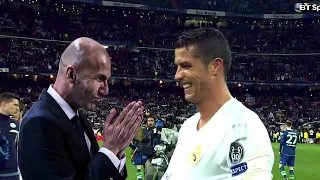 The day Cristiano Ronaldo shocked zinedine zidane & saved real Madrid