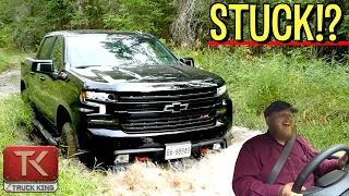 Towing, Hauling and Mudding in the Chevy Silverado LT Trail Boss - Best Jack of All Trades Truck?