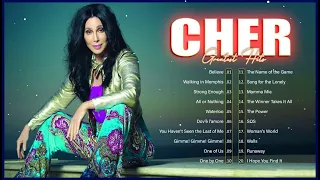 The Very Best Of Cher – Best Songs of Cher – Cher Full Album 2023