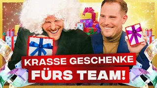 Wir BESCHENKEN unser Team! | Das wunderbare WWW-Weihnachts-Wichteln