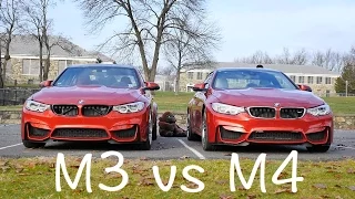 BMW F80 M3 vs F82 M4 comparison and exhaust tone update