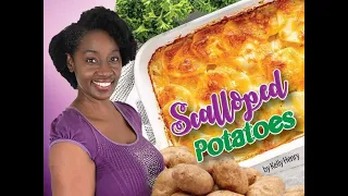 How to make SCALLOPED POTATOES by Kelly Henry