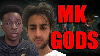 I Faced Sikander and Ninjakilla in THE SAME TOURNAMENT! Mortal Kombat 11 Pros on Mortal Kombat X