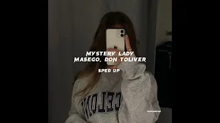 Mystery Lady - Mosego, Don Toliver // sped up