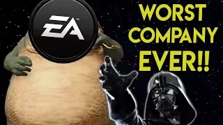 EA Proves They're The WORST Company In America... AGAIN!! (Battlefront 2 Controversy)