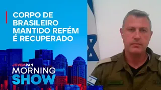 Porta-voz das Forças de Defesa israelense: “Objetivo do HAMAS é ACABAR com ISRAEL”